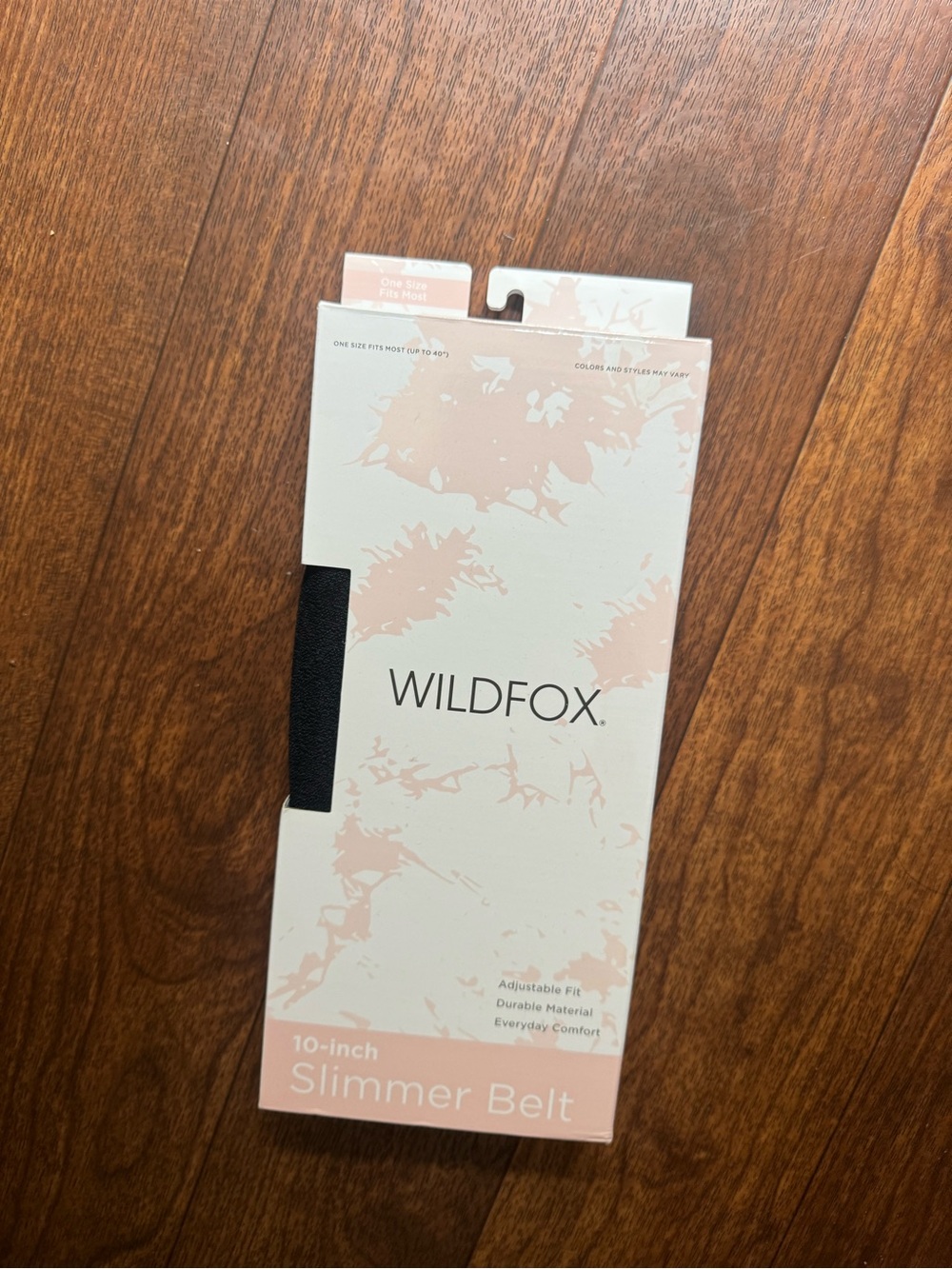 Wildfox Black 10-inch Slimmer Belt